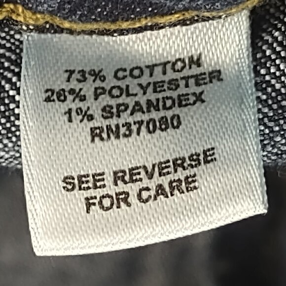 Cato Women's Medium Rise Classic Straight Leg Denim Blue Jeans Size 18W - Picture 11 of 12